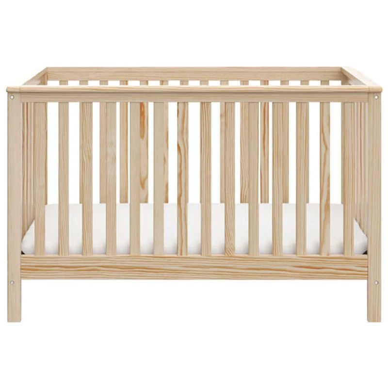Storkcraft Hillcrest 4-in-1 Convertible Crib - Natural