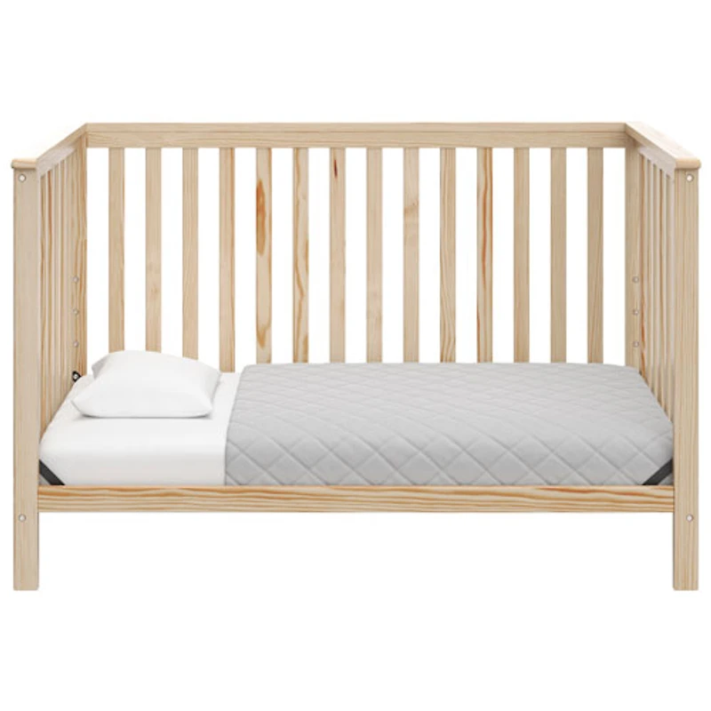 Storkcraft Hillcrest 4-in-1 Convertible Crib - Natural