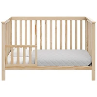 Lit de bébé transformable 4-en-1 Hillcrest de Storkcraft - Naturel