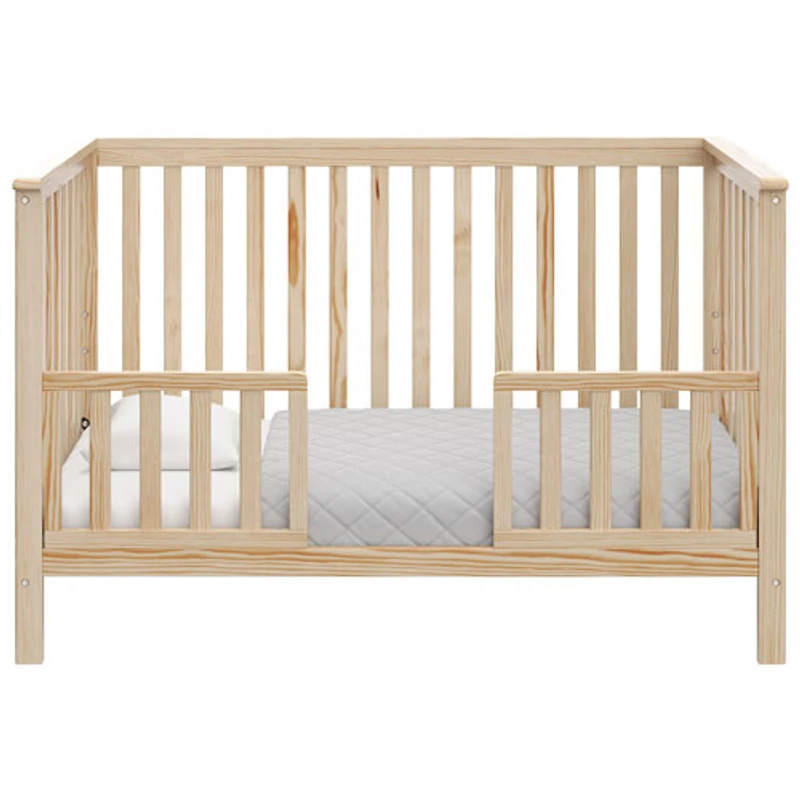 Lit de bébé transformable 4-en-1 Hillcrest de Storkcraft - Naturel
