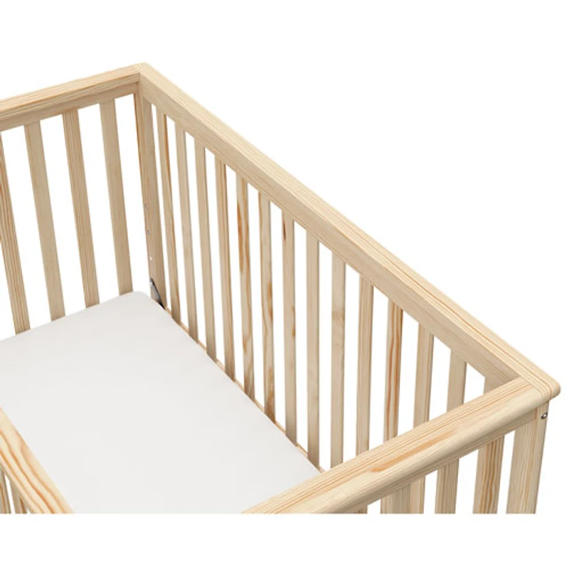 Storkcraft Hillcrest 4-in-1 Convertible Crib - Natural