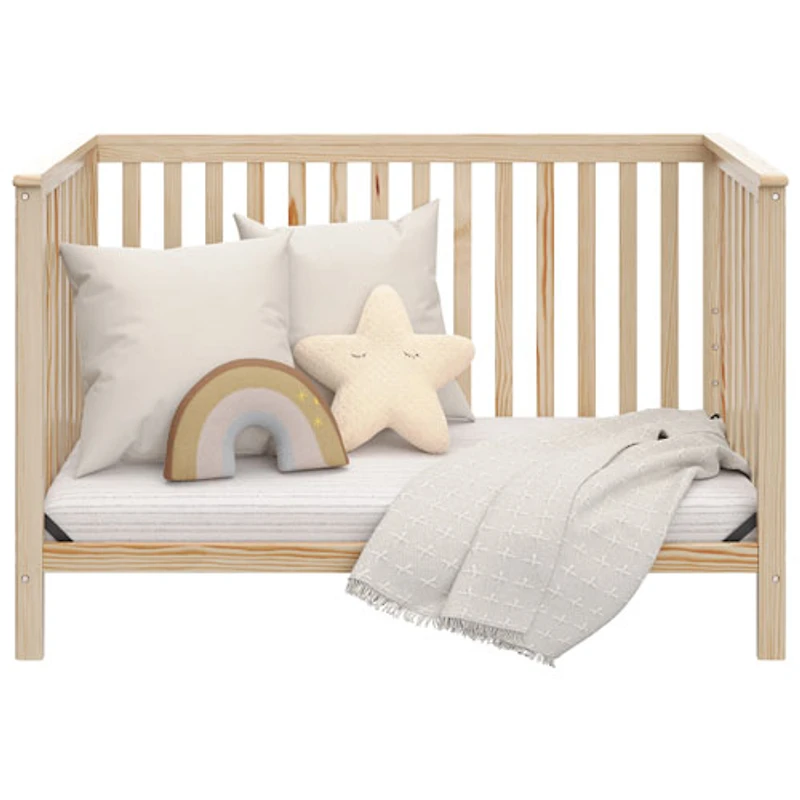 Storkcraft Hillcrest 4-in-1 Convertible Crib - Natural