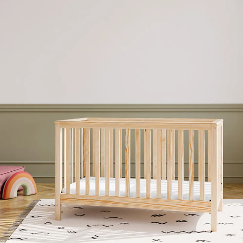 Storkcraft Hillcrest 4-in-1 Convertible Crib - Natural