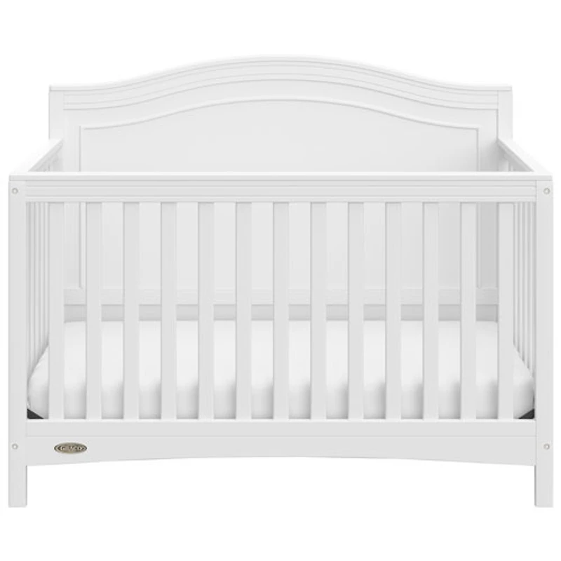 Lit de bébé transformable 4-en-1 Paris de Graco - Blanc