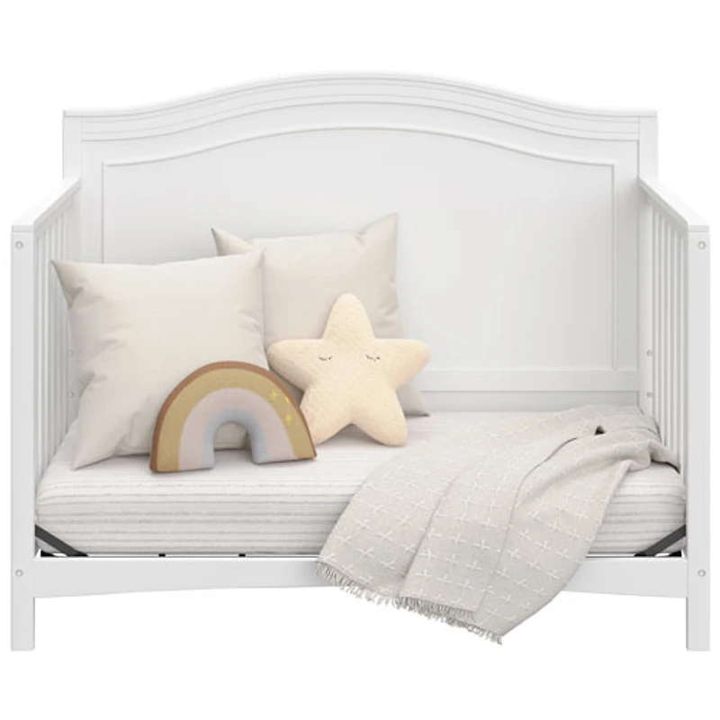 Lit de bébé transformable 4-en-1 Paris de Graco - Blanc