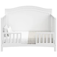 Lit de bébé transformable 4-en-1 Paris de Graco - Blanc
