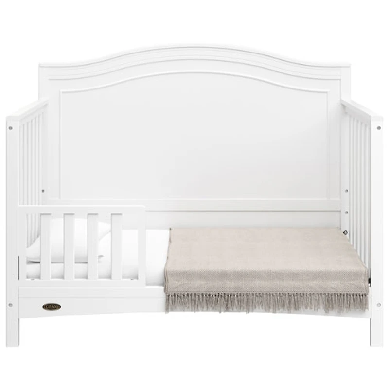 Lit de bébé transformable 4-en-1 Paris de Graco - Blanc