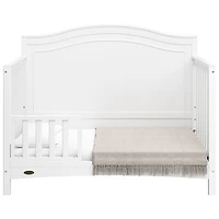 Lit de bébé transformable 4-en-1 Paris de Graco - Blanc