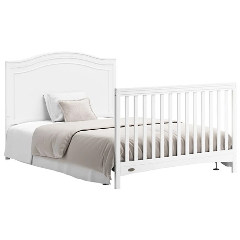 Lit de bébé transformable 4-en-1 Paris de Graco - Blanc
