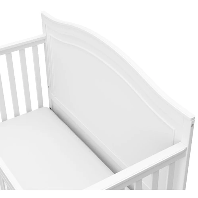 Graco Paris 4-in-1 Convertible Crib - White