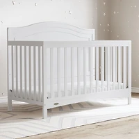 Lit de bébé transformable 4-en-1 Paris de Graco - Blanc