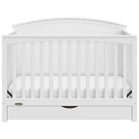 Lit de bébé transformable 5-en-1 Bellwood de Graco avec tiroir - Blanc