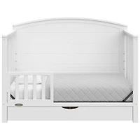 Lit de bébé transformable 5-en-1 Bellwood de Graco avec tiroir - Blanc