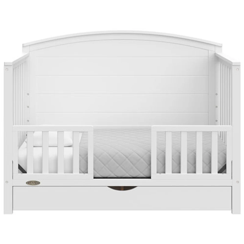 Lit de bébé transformable 5-en-1 Bellwood de Graco avec tiroir - Blanc
