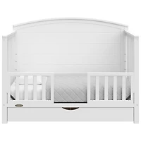 Lit de bébé transformable 5-en-1 Bellwood de Graco avec tiroir - Blanc