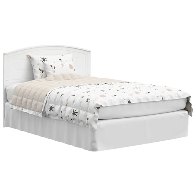 Lit de bébé transformable 5-en-1 Bellwood de Graco avec tiroir - Blanc