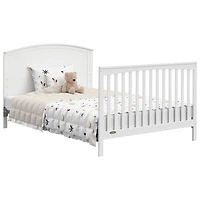 Lit de bébé transformable 5-en-1 Bellwood de Graco avec tiroir - Blanc