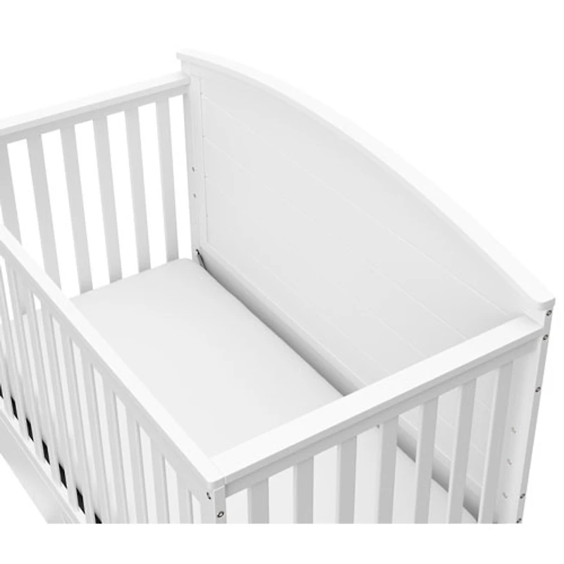 Lit de bébé transformable 5-en-1 Bellwood de Graco avec tiroir - Blanc