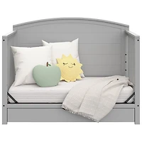 Lit de bébé transformable 5-en-1 Bellwood de Graco avec tiroir - Gris galet