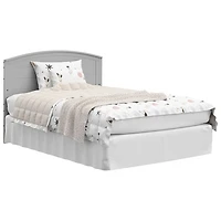 Lit de bébé transformable 5-en-1 Bellwood de Graco avec tiroir - Gris galet