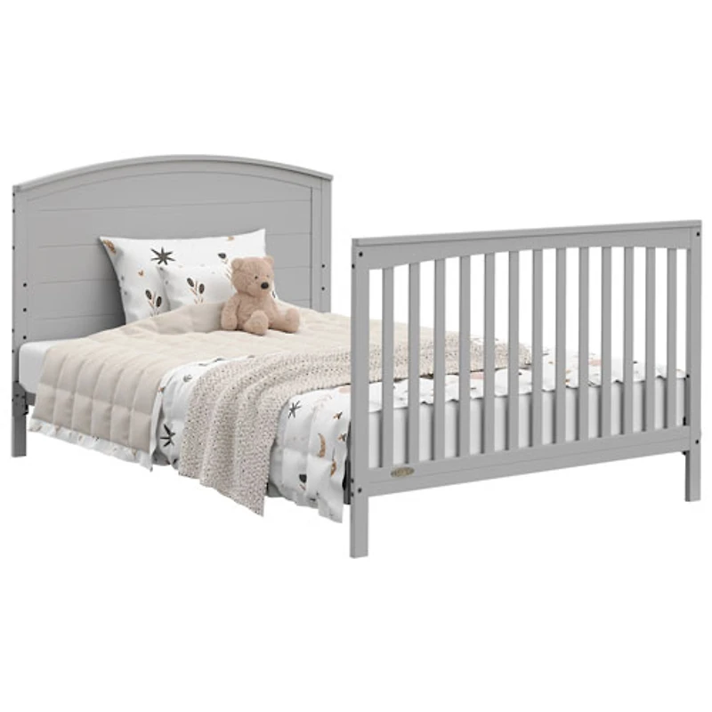 Lit de bébé transformable 5-en-1 Bellwood de Graco avec tiroir - Gris galet