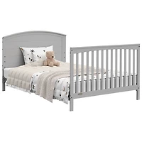 Lit de bébé transformable 5-en-1 Bellwood de Graco avec tiroir - Gris galet