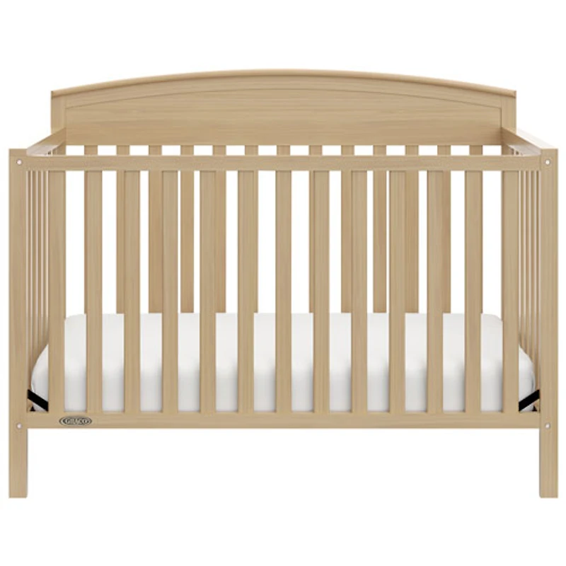 Lit de bébé convertible 5-en-1 Benton de Graco - Bois flotté