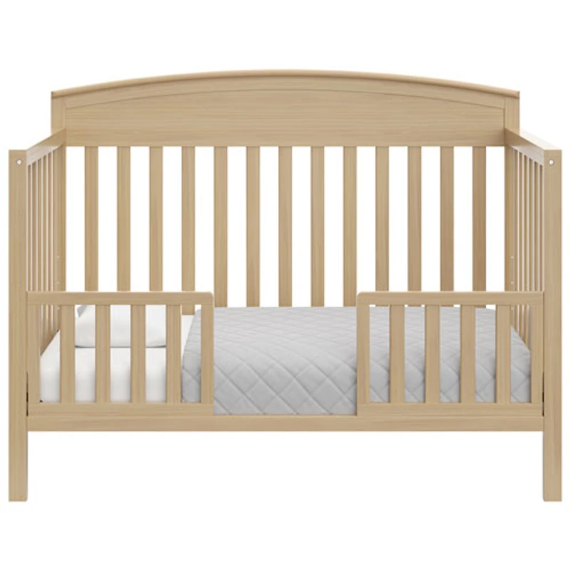 Lit de bébé convertible 5-en-1 Benton de Graco - Bois flotté