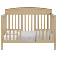 Lit de bébé convertible 5-en-1 Benton de Graco - Bois flotté