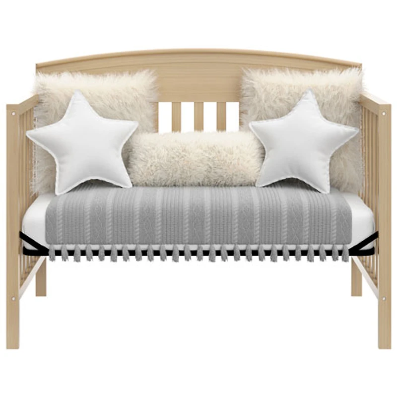 Lit de bébé convertible 5-en-1 Benton de Graco - Bois flotté