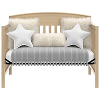 Lit de bébé convertible 5-en-1 Benton de Graco - Bois flotté