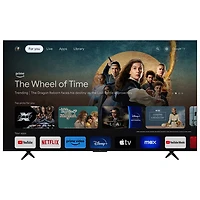 Téléviseur intelligent Google TV DEL HDR UHD 4K de 85 po S5-Series de TCL (85S551G-CA) - 2024