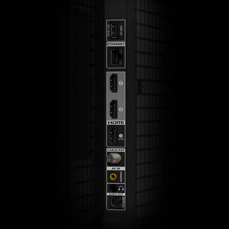 Téléviseur intelligent Google TV DEL HDR UHD 4K de 85 po S5-Series de TCL (85S551G-CA) - 2024