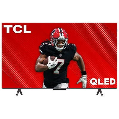 Téléviseur intelligent Google QLED HDR UHD 4K série Q65 de 43 po de TCL (43Q651G-CA) - 2024
