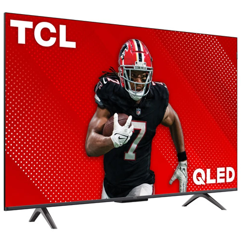 TCL 43" Q65 Series 4K UHD HDR QLED Smart Google TV (43Q651G-CA) - 2024