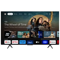 TCL 50" Q65 Series 4K UHD HDR QLED Smart Google TV (50Q651G-CA) - 2024
