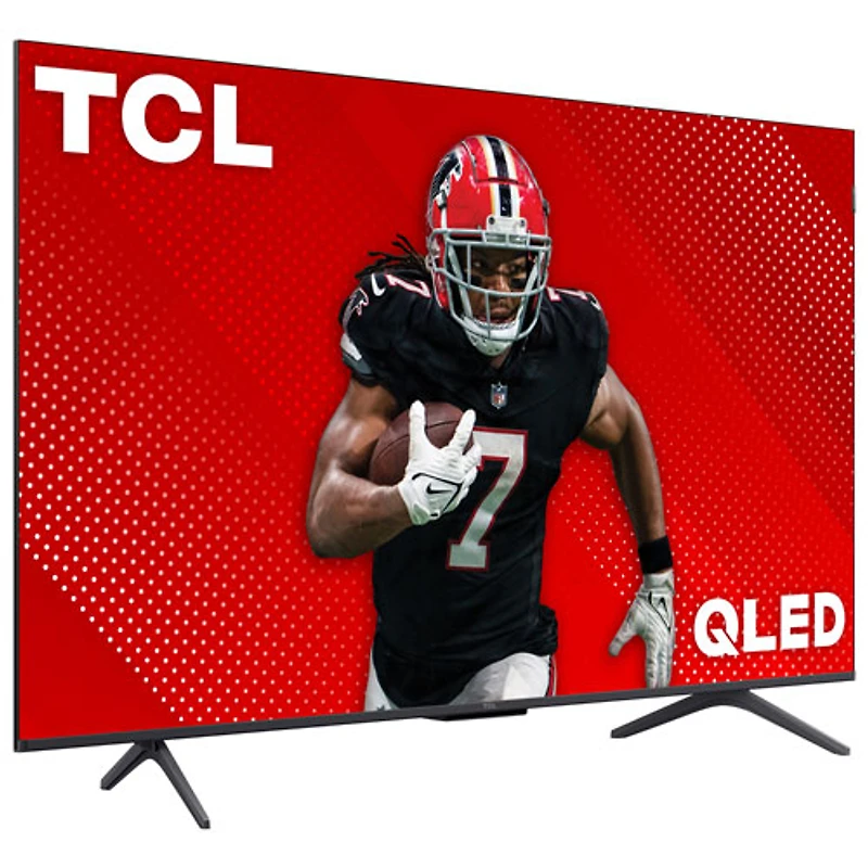 TCL 50" Q65 Series 4K UHD HDR QLED Smart Google TV (50Q651G-CA) - 2024