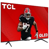 TCL 50" Q65 Series 4K UHD HDR QLED Smart Google TV (50Q651G-CA) - 2024