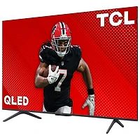 TCL 50" Q65 Series 4K UHD HDR QLED Smart Google TV (50Q651G-CA) - 2024