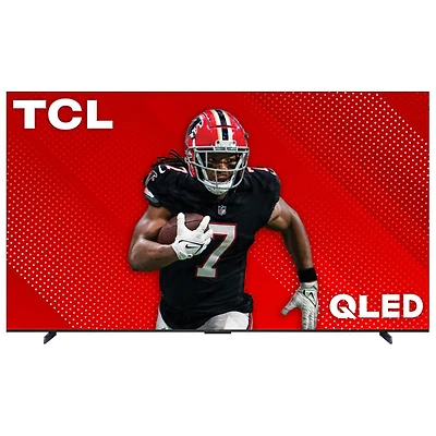 Téléviseur intelligent Google TV HDR QLED UHD 4K de 98 po Q6-Series de TCL (98Q651G-CA) - 2024