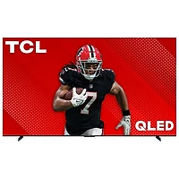 Téléviseur intelligent Google TV HDR QLED UHD 4K de 98 po Q6-Series de TCL (98Q651G-CA) - 2024