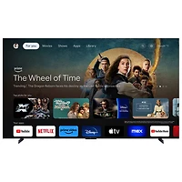 Téléviseur intelligent Google TV HDR QLED UHD 4K de 98 po Q6-Series de TCL (98Q651G-CA) - 2024