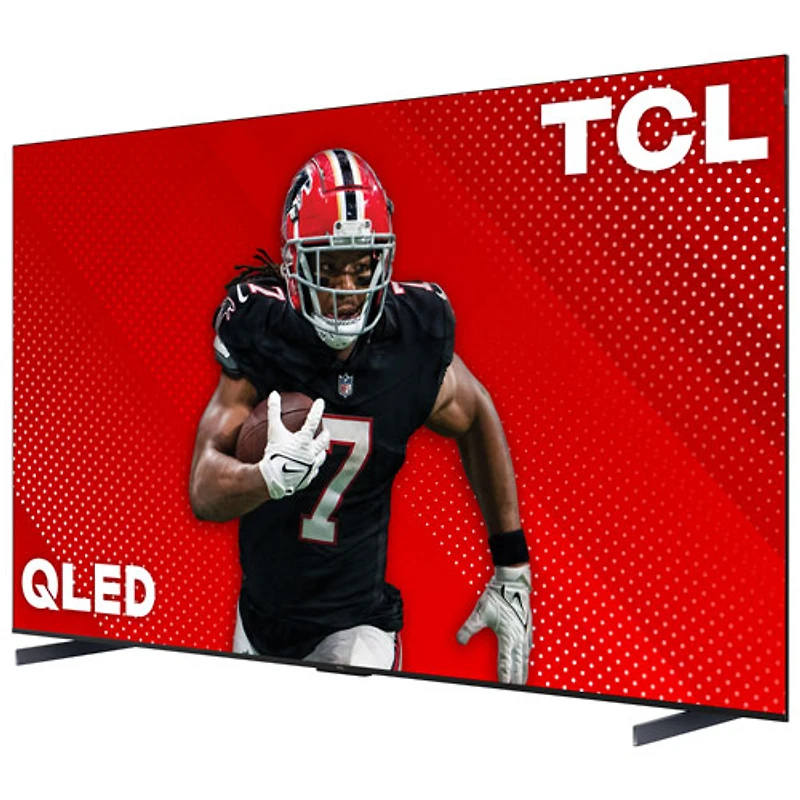 Téléviseur intelligent Google TV HDR QLED UHD 4K de 98 po Q6-Series de TCL (98Q651G-CA) - 2024