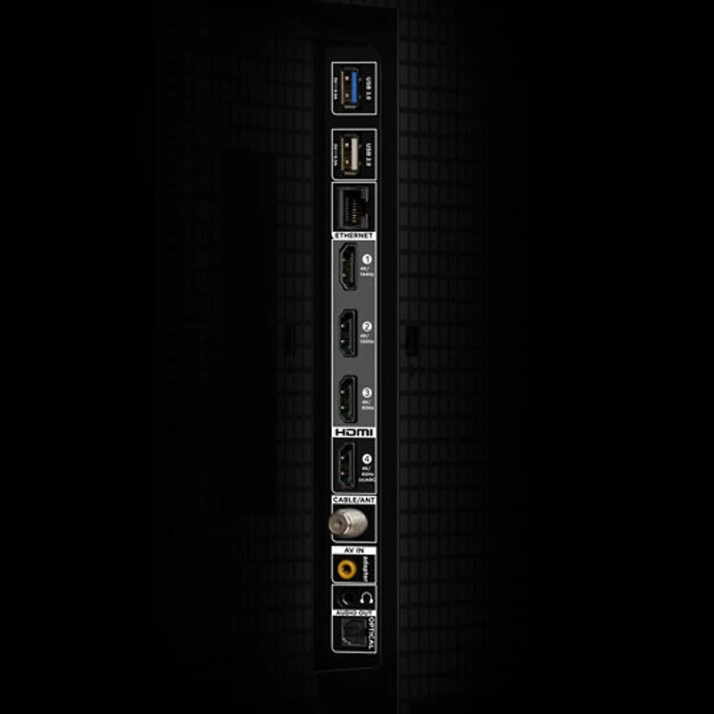 TCL 55" QM7-Series 4K UHD HDR QD-Mini LED Smart Google TV (55QM751G) - 2024