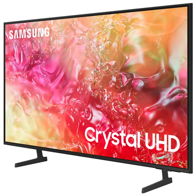 Téléviseur intelligent Tizen HDR LED UHD 4K de 55 po de Samsung (UN55DU7100FXZC) - 2024