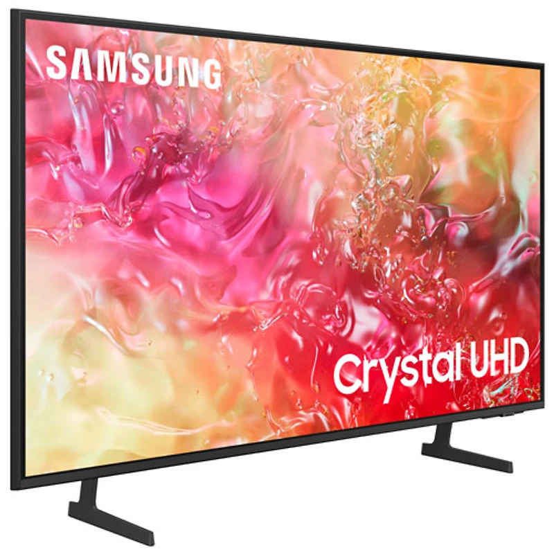 Téléviseur intelligent Tizen HDR LED UHD 4K de 55 po de Samsung (UN55DU7100FXZC) - 2024