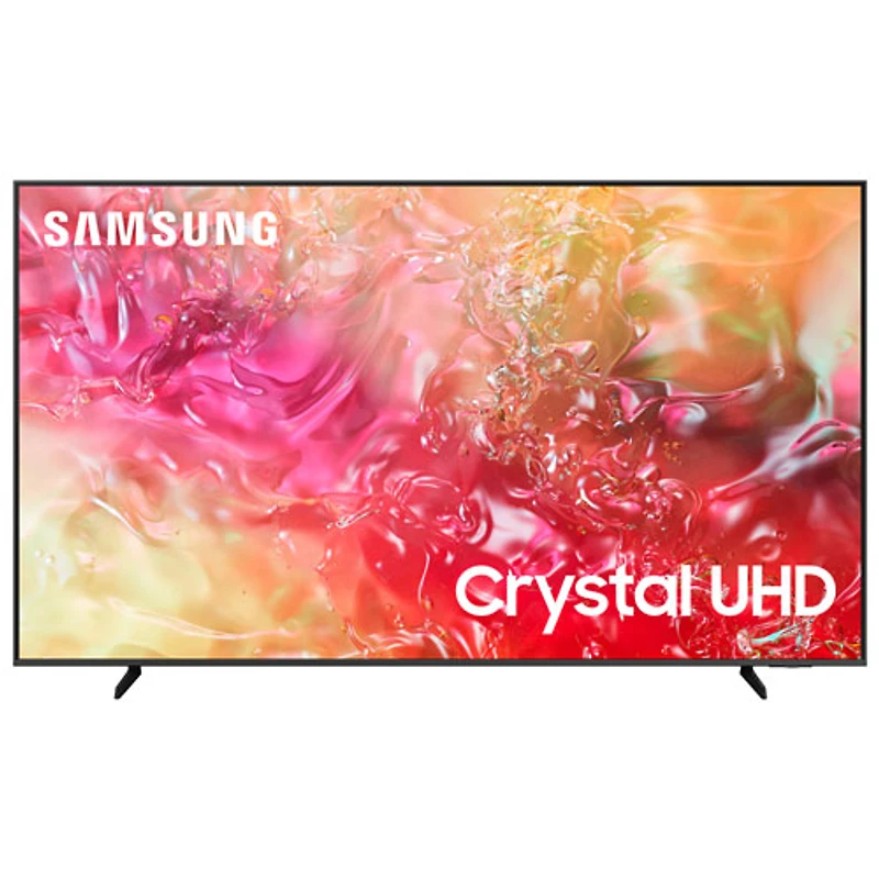 Téléviseur intelligent Tizen HDR LED UHD 4K de 65 po de Samsung (UN65DU7100FXZC) - 2024