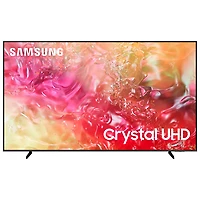 Téléviseur intelligent Tizen HDR LED UHD 4K de 65 po de Samsung (UN65DU7100FXZC) - 2024