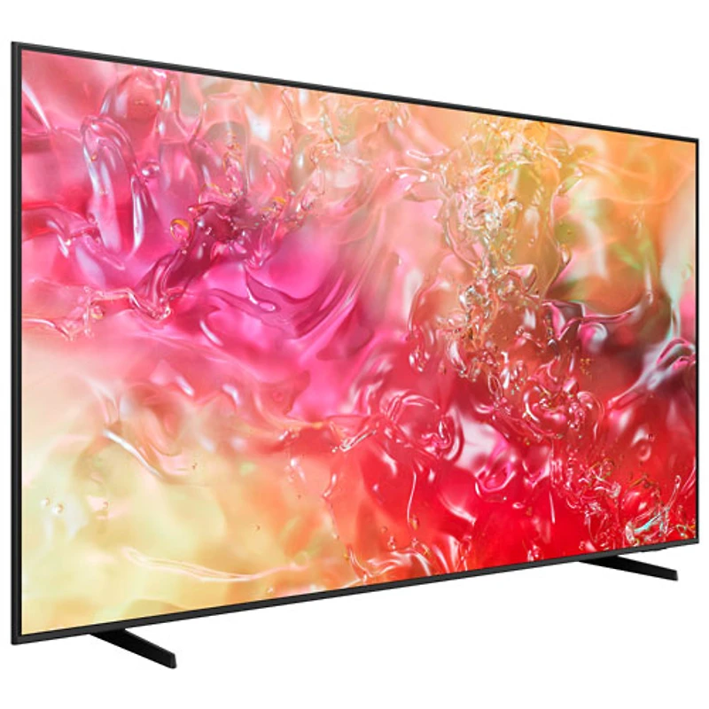 Téléviseur intelligent Tizen HDR LED UHD 4K de 65 po de Samsung (UN65DU7100FXZC) - 2024