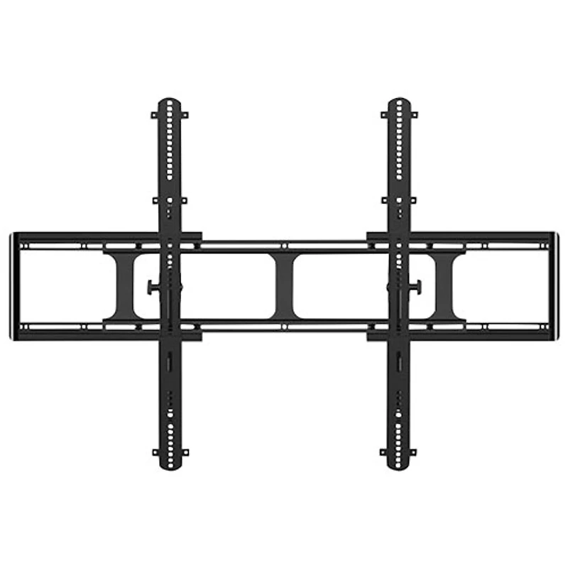 Support mural inclinable de Sanus pour téléviseur de 65 à 140 po - Noir